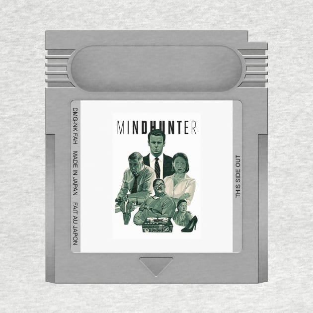 Mindhunter Game Cartridge by PopCarts